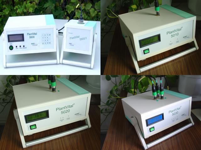 Sauerstoffmessger&auml;t Plantvital 5000